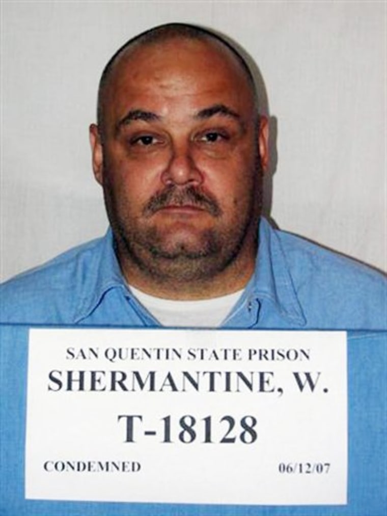 Wesley Shermantine is shown in this undated file photo provided by the California Department of Corrections.
